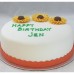 Flower - Sunflower Cake (D, V)